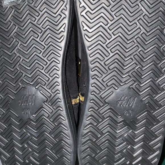 NWOT - Woman’s H&M Warm Ankle Boots with side Zipper (Size: Woman 10.0) - Picture 11 of 14